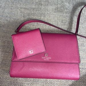 kate spade crossbody bag with matching wallet